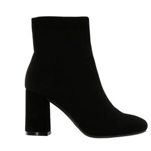 Mia Black Slip on Sock Bootie(Size 8)